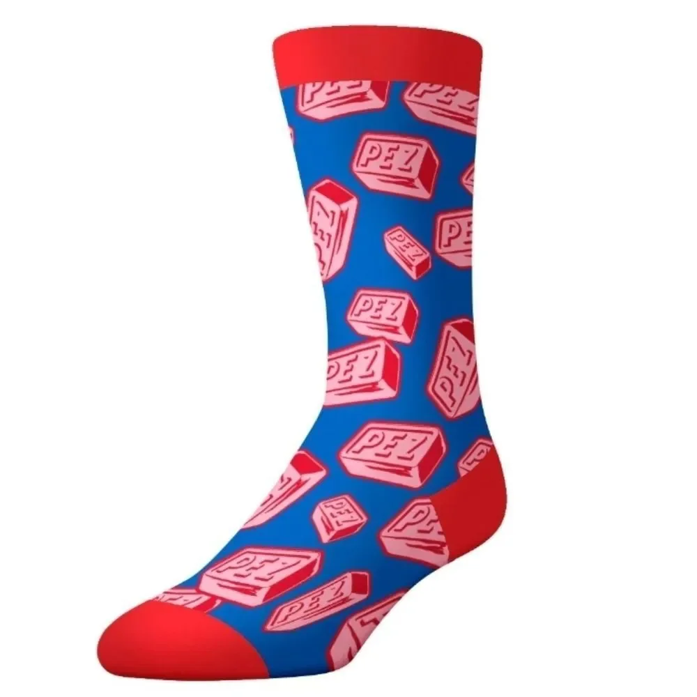 PEZ CANDY CREW SOCKS 3 PAIR